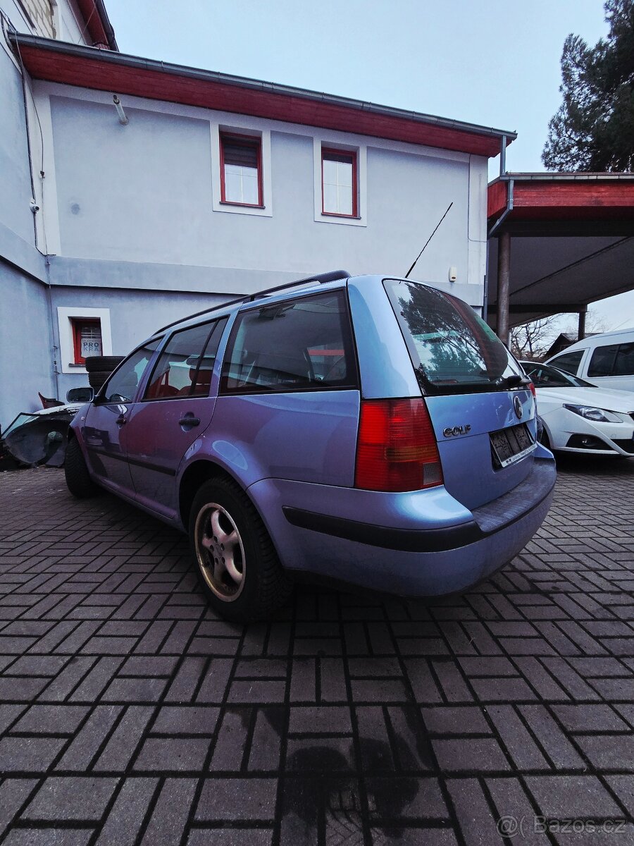Golf 4 variant 1.9TDI - 3