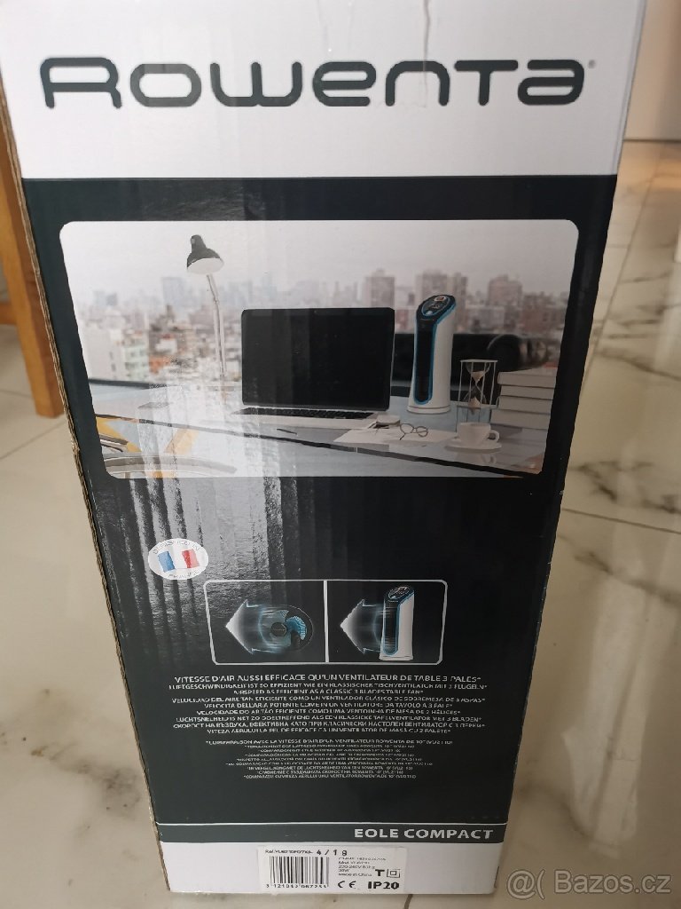 Ventilátor ROWENTA - 3