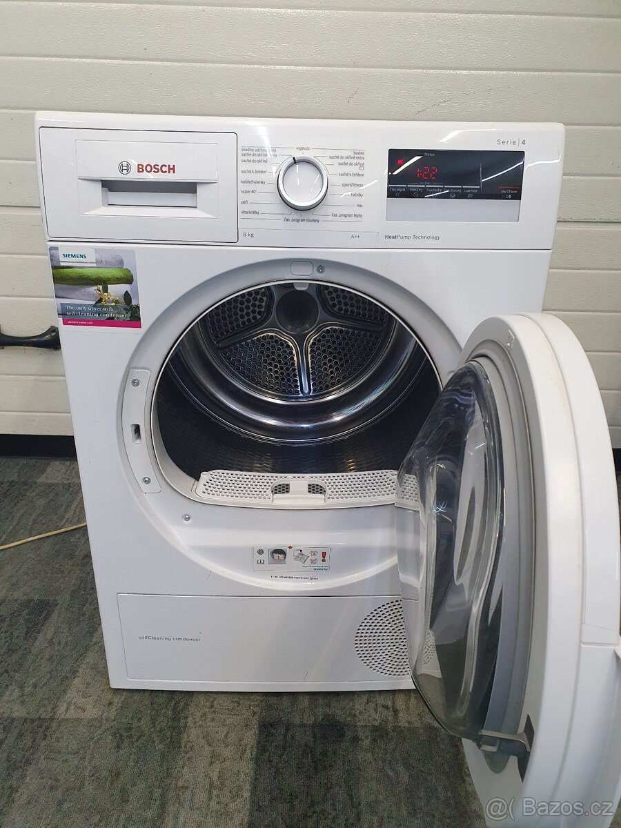 Set Bosch pračka a sušička A+ - 3