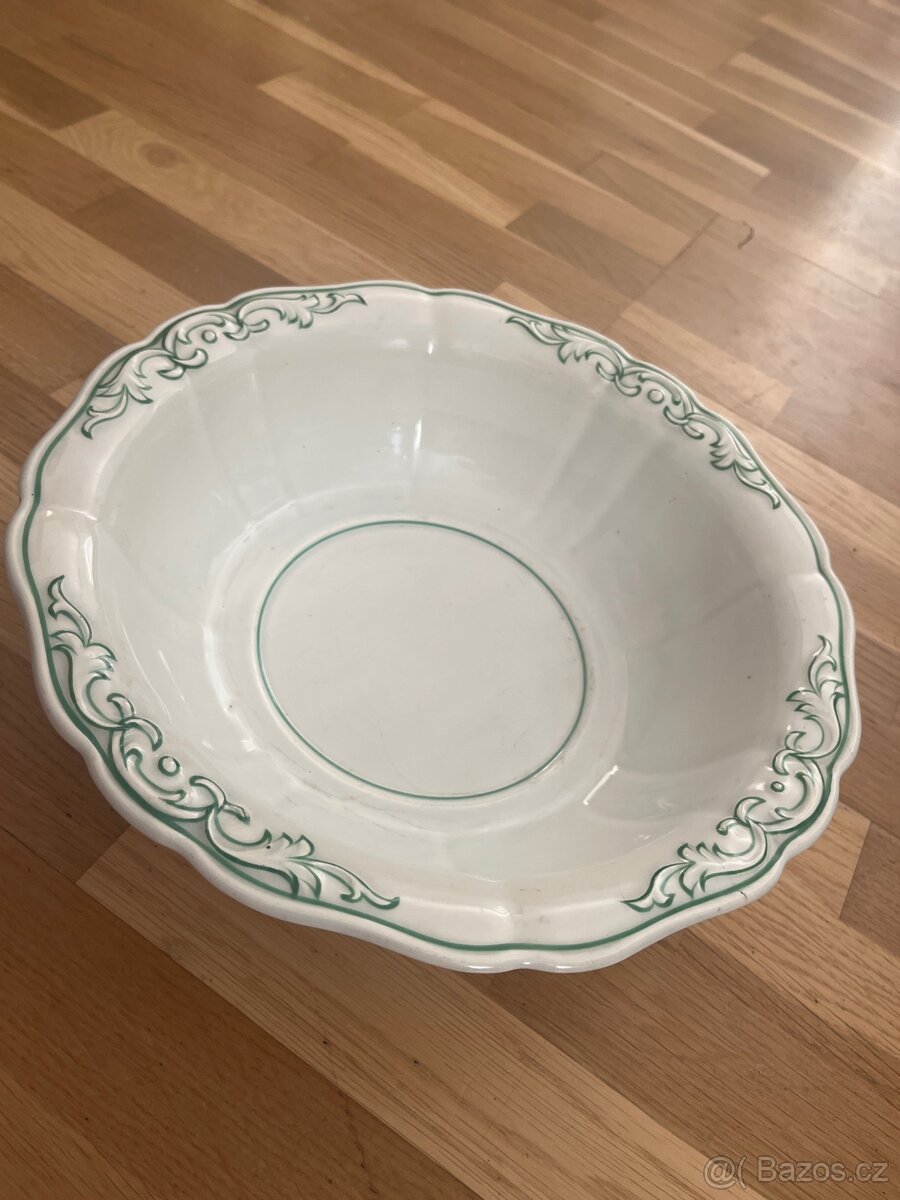Starožitná mísa HARDTHMUTH 29 cm TOP stav - 3