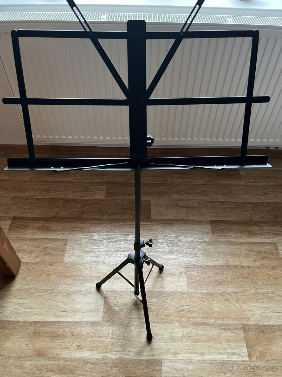 Stojan na noty + kytarová podnožka - 3