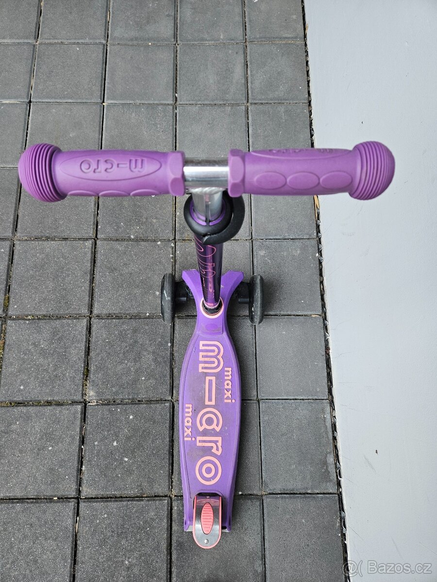 Koloběžka MICRO Maxi Deluxe (od 5 let) - 3