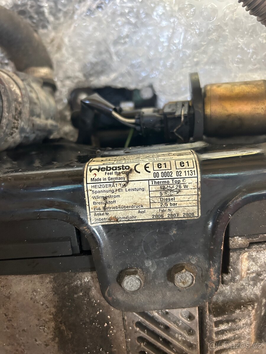 Webasto thermo top C analog - 3