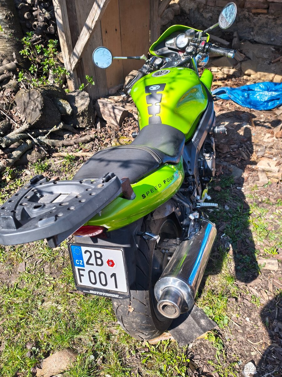 Triumph Speed Four 600 - 3