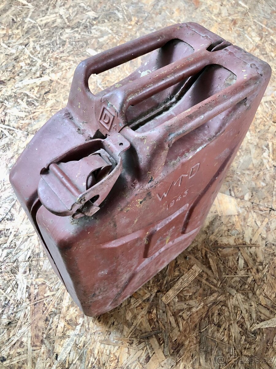 Kanystr Anglie 1943 DIESEL - 3