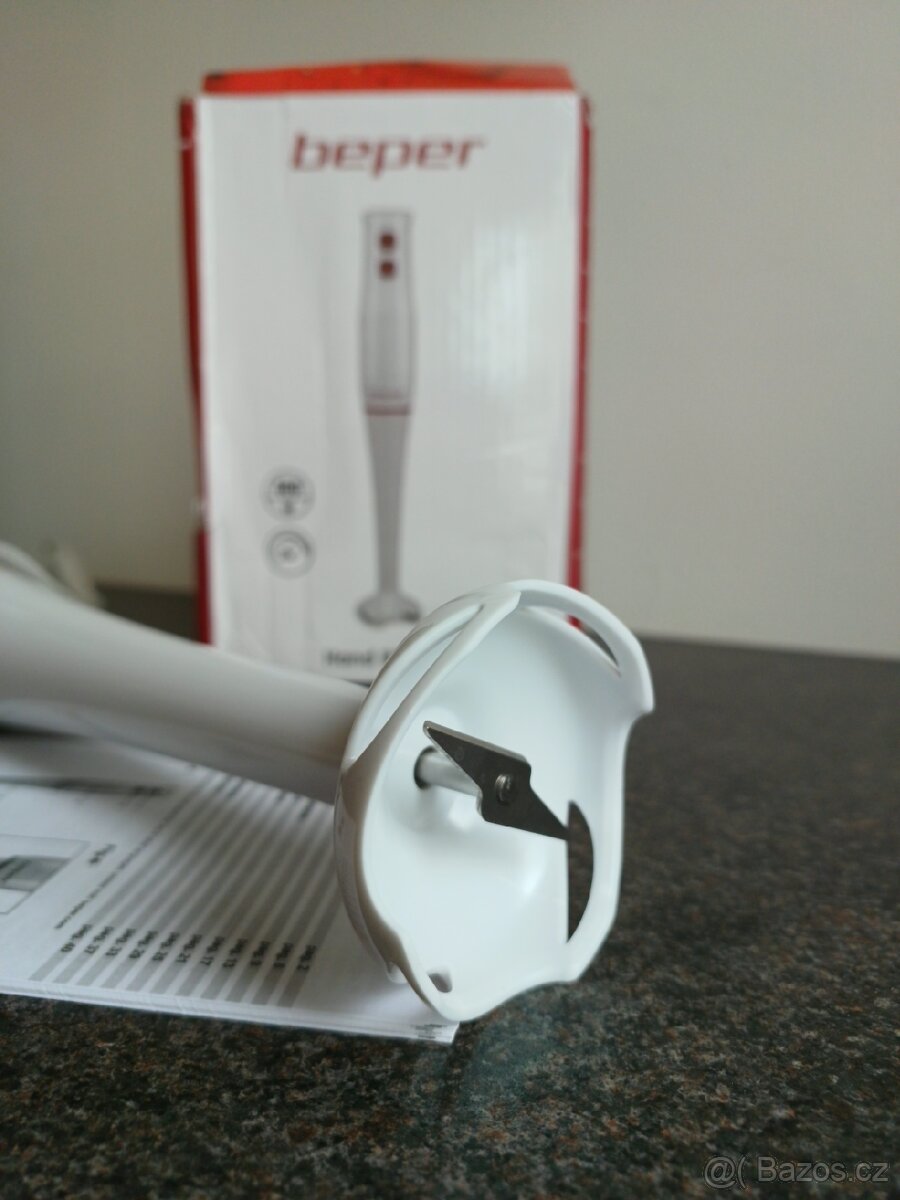 Ponorný tyčový mixér - 3