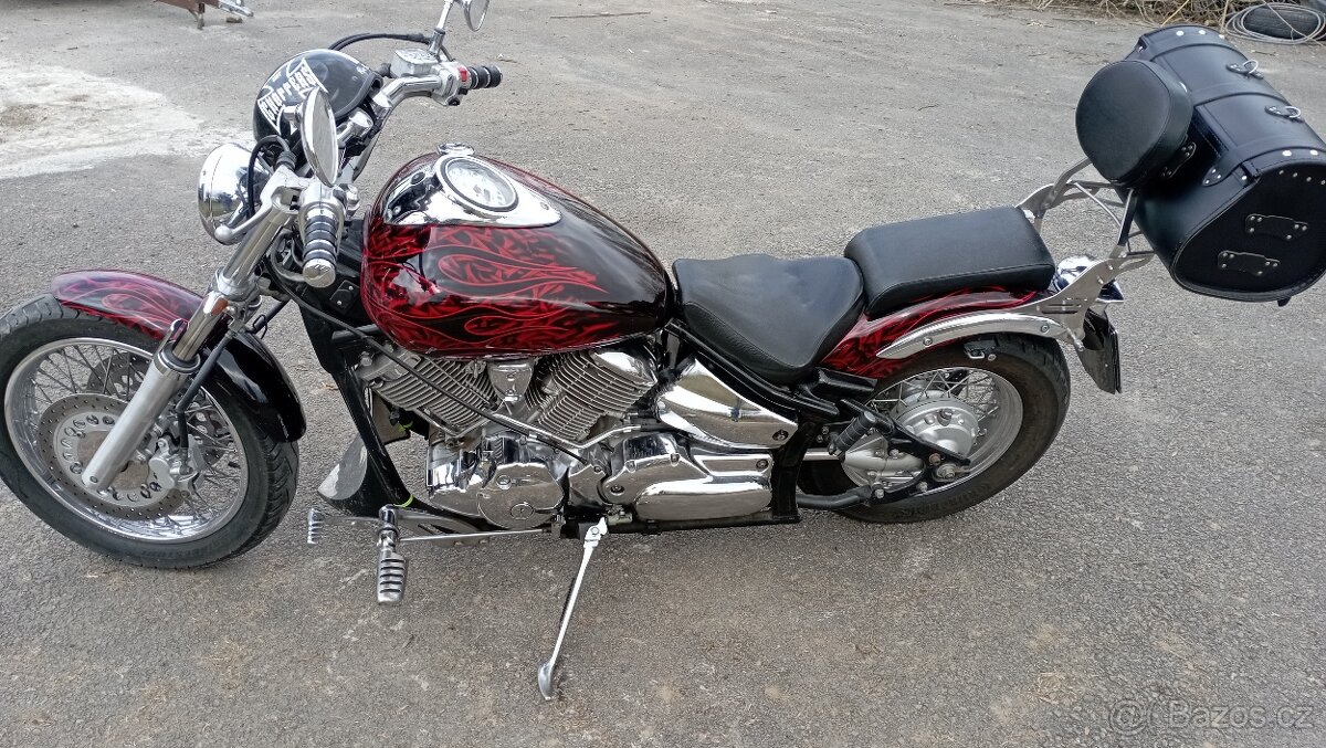 Yamaha xvs 1100 dragstar - 3