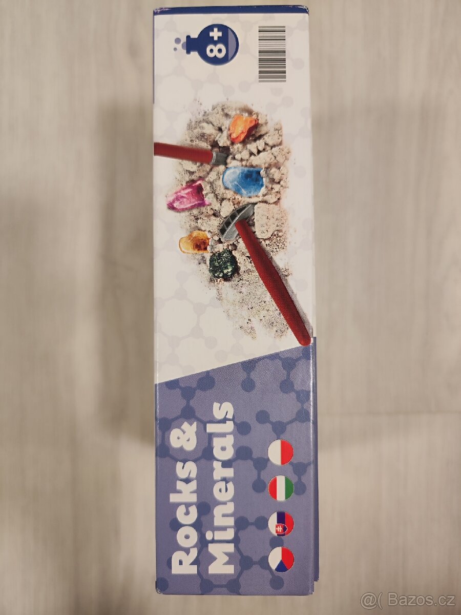 Clementoni Experimentální sada her Kameny a minerály - 3