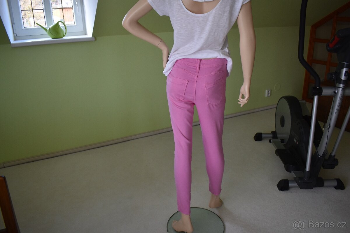 Dámské strečové džiny vel. 38R - 3