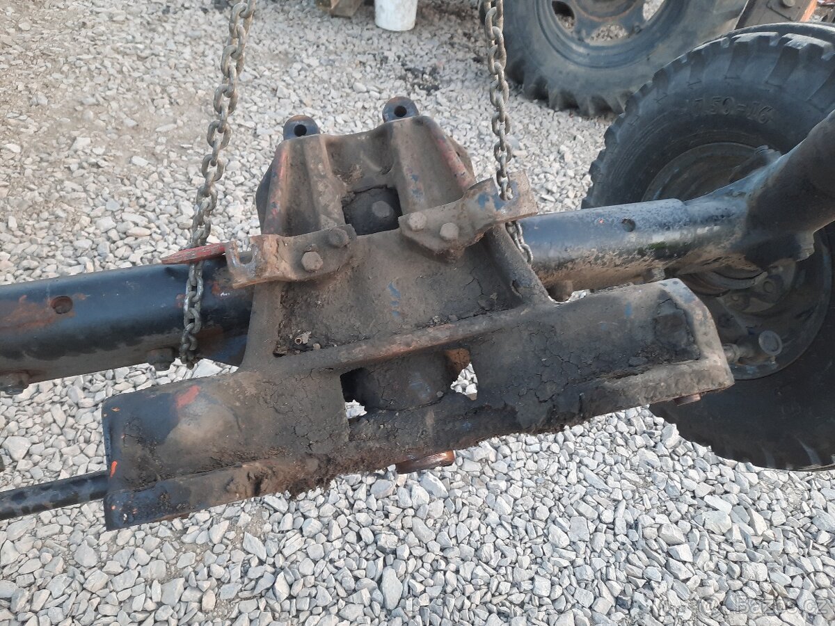 Přední náprava Zetor Uř.I - 3