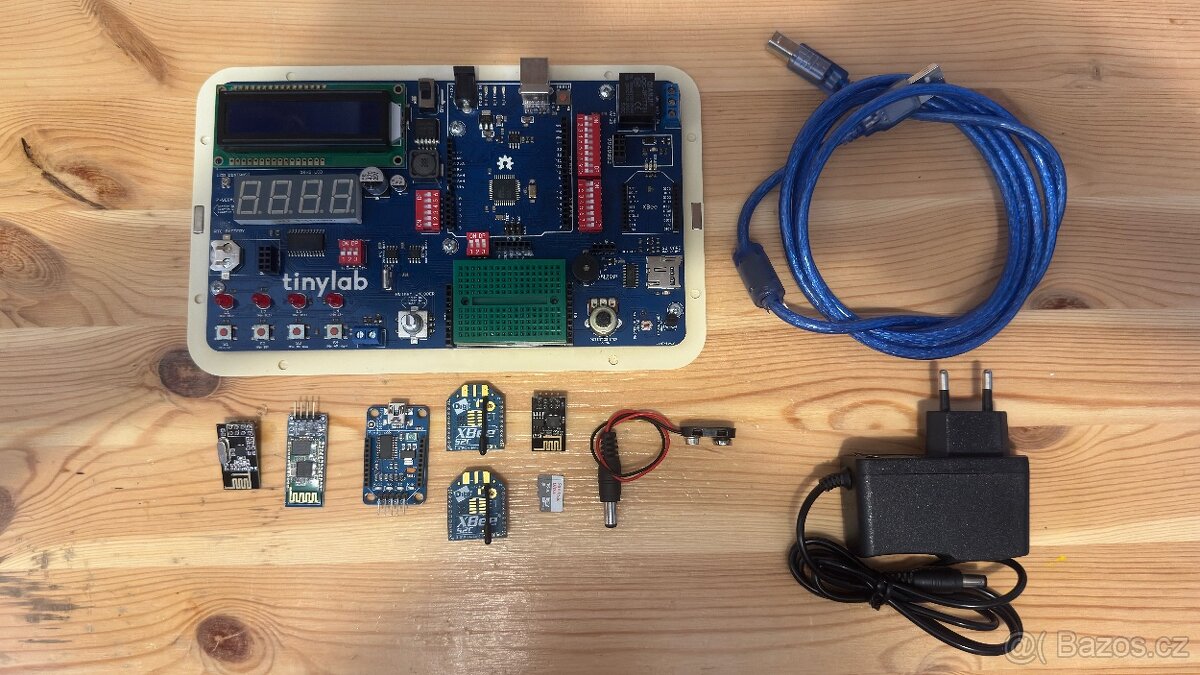 Tinylab výukový kit kompatibilní s Arduino, var. Exclusive - 3