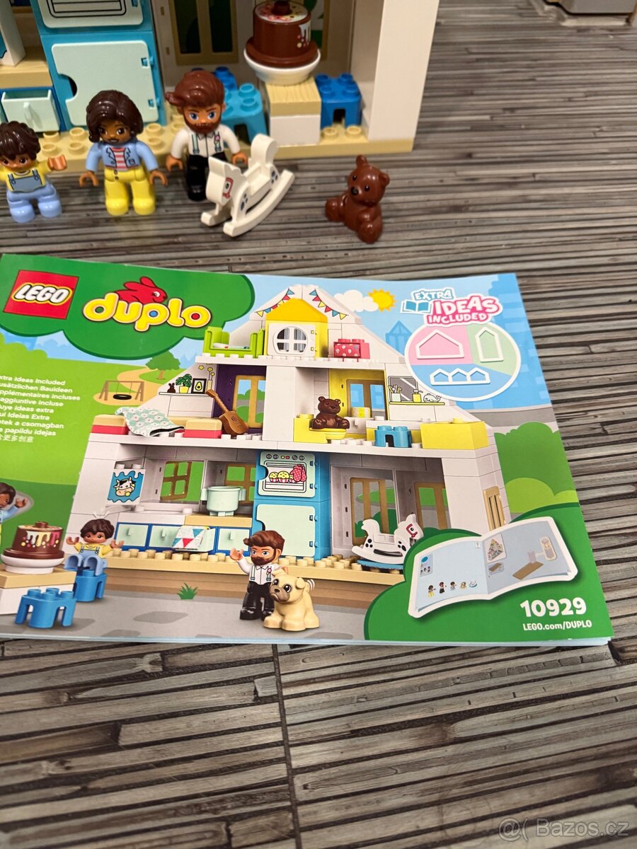 LEGO® DUPLO® 10929 Domeček na hraní - 3