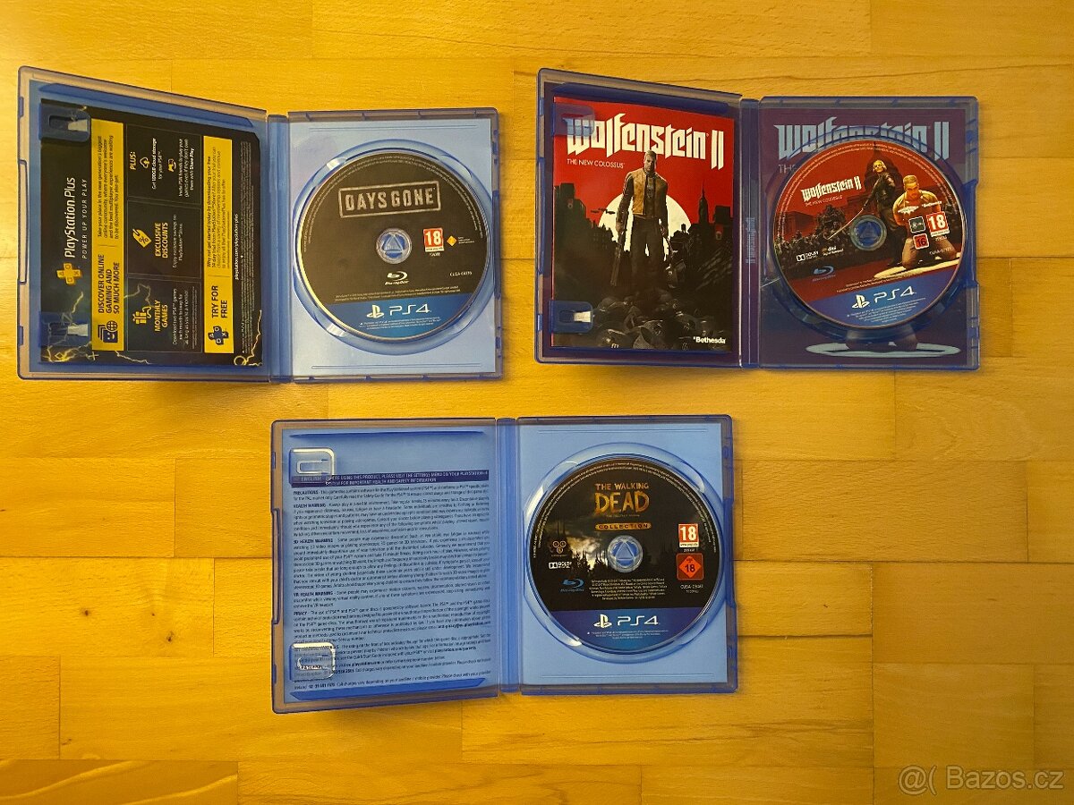 PS4 Hry - 3