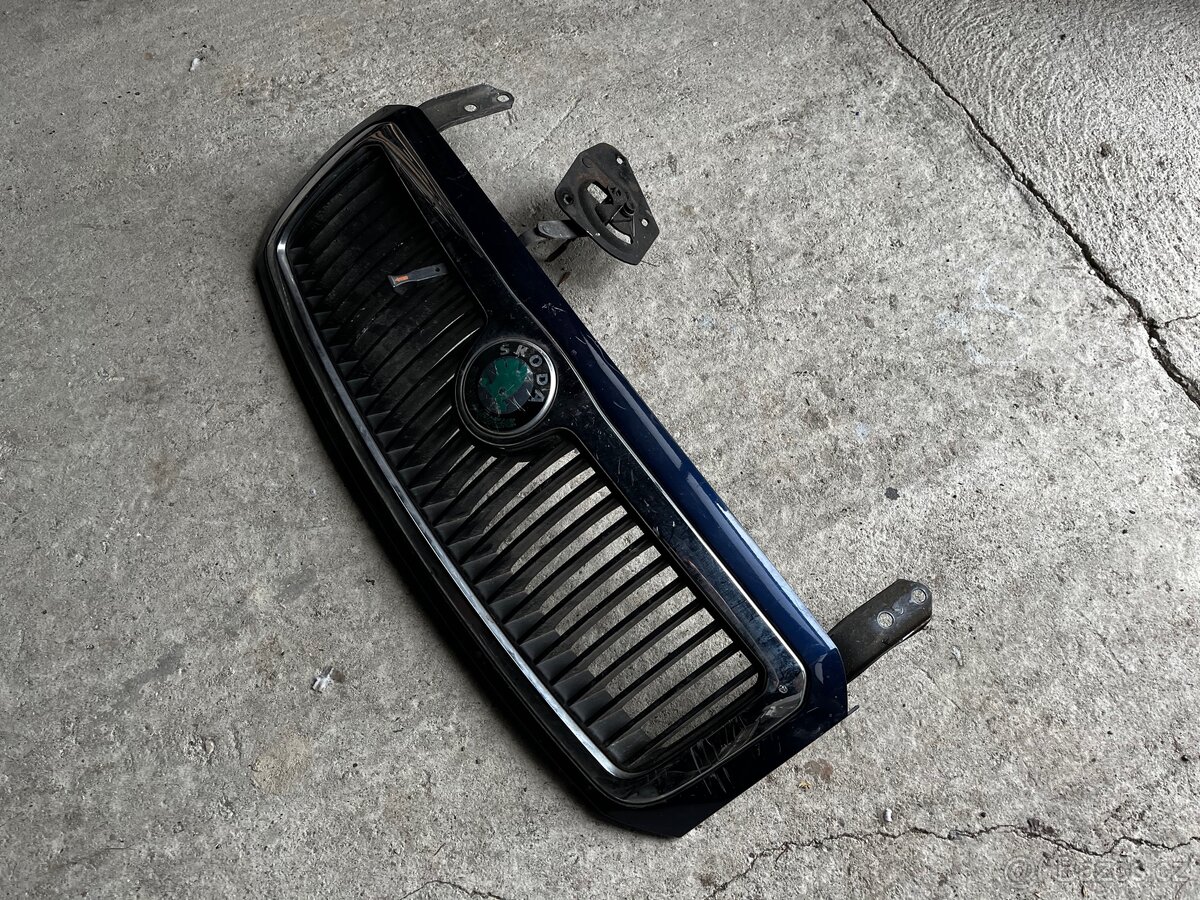 Maska Škoda Fabia 1 – tmavě modrá - 3