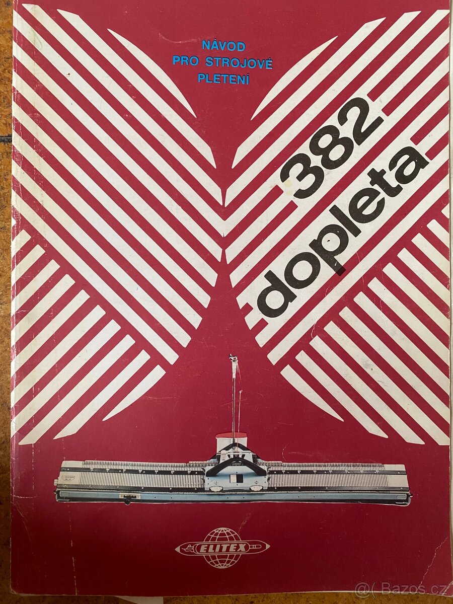 Pletací stroj Dopleta 382 - 3
