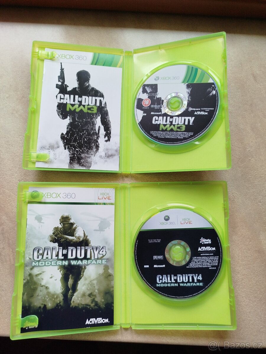 5x hra na XBox 360 - 3