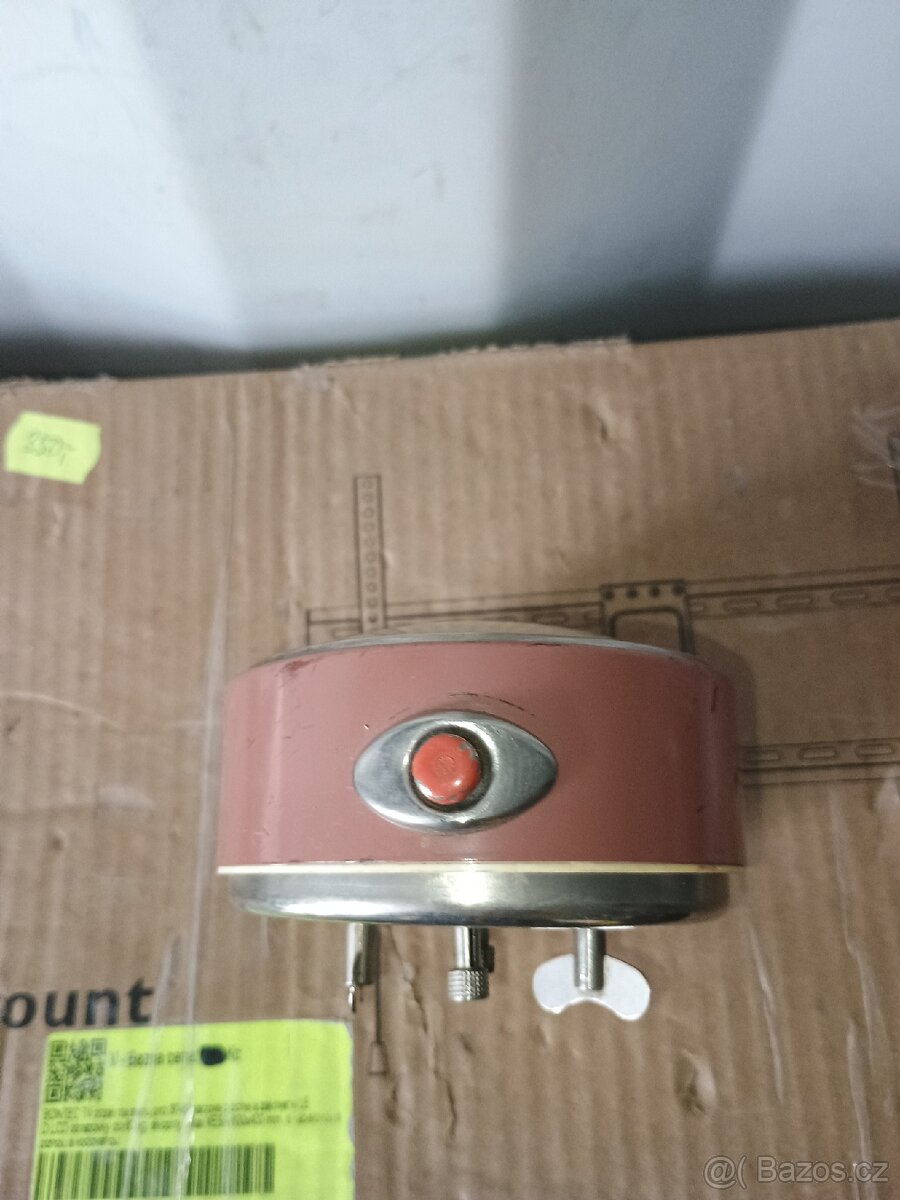 Budík Vityaz červenohnědý - 3