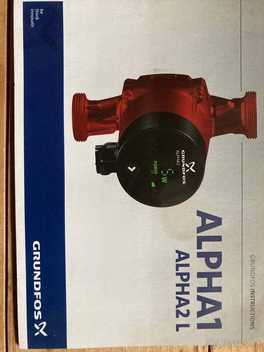 GRUNDFOS ALPHA2L čerpadlo - 3
