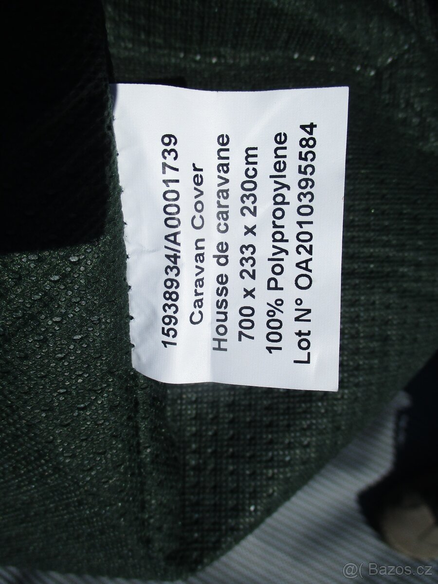 plachta na karavan HTD - 700 cm - 3