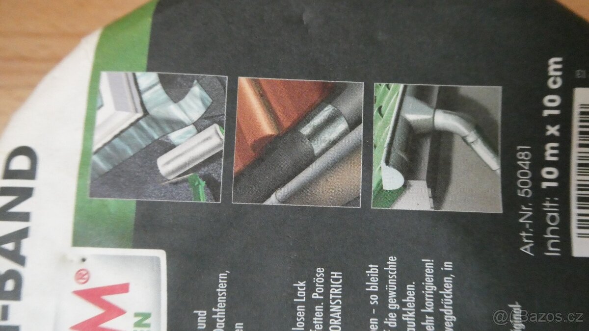 Bitumenový pás 7,5mx10cm - 3