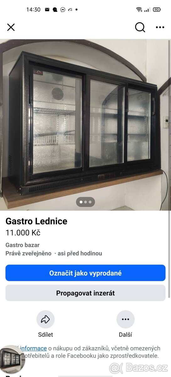 Gastro lednička - 3