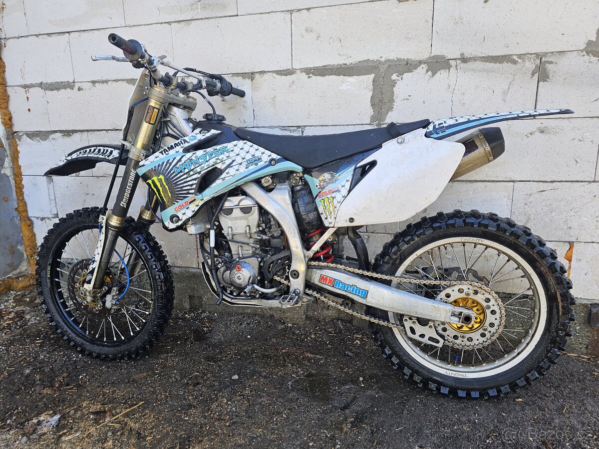 Prodám yamaha yz450f - 3
