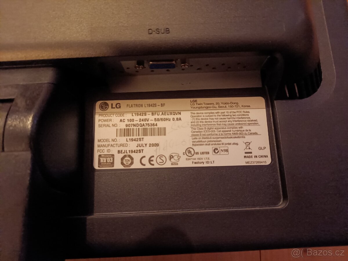 Monitor LG - 3