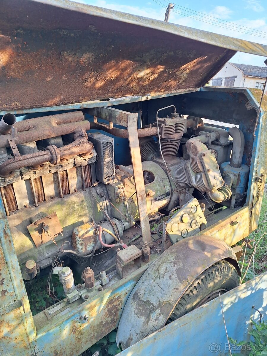 Kompresor motor tzv. půl Tatry - 3