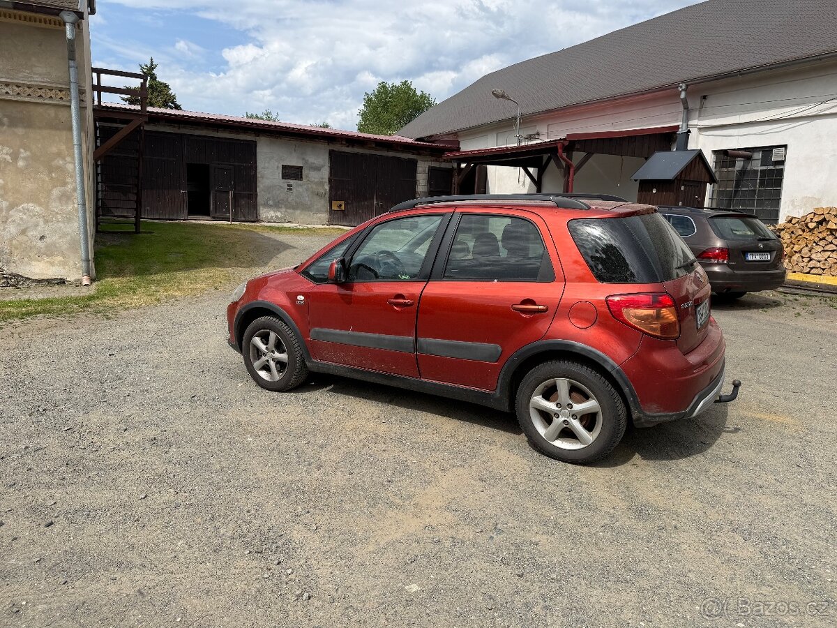 Suzuki sx4 - 3