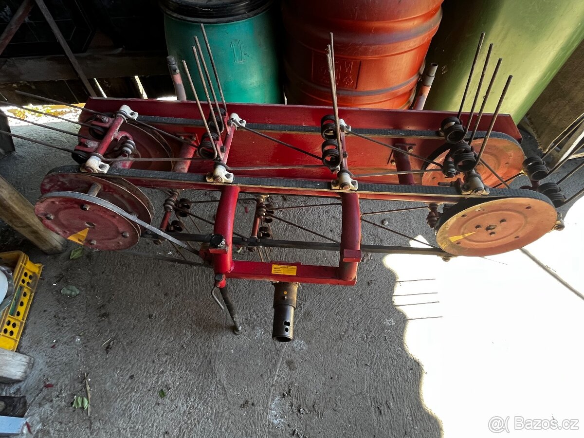 Vari Honda,sekačka,obracečky - 3
