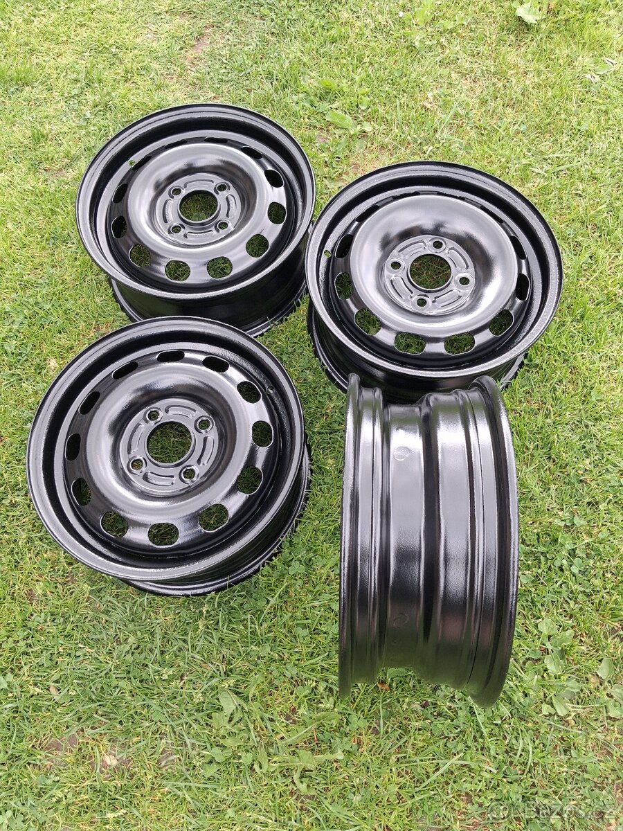 Plechové disky 14" 4x108mm - 3