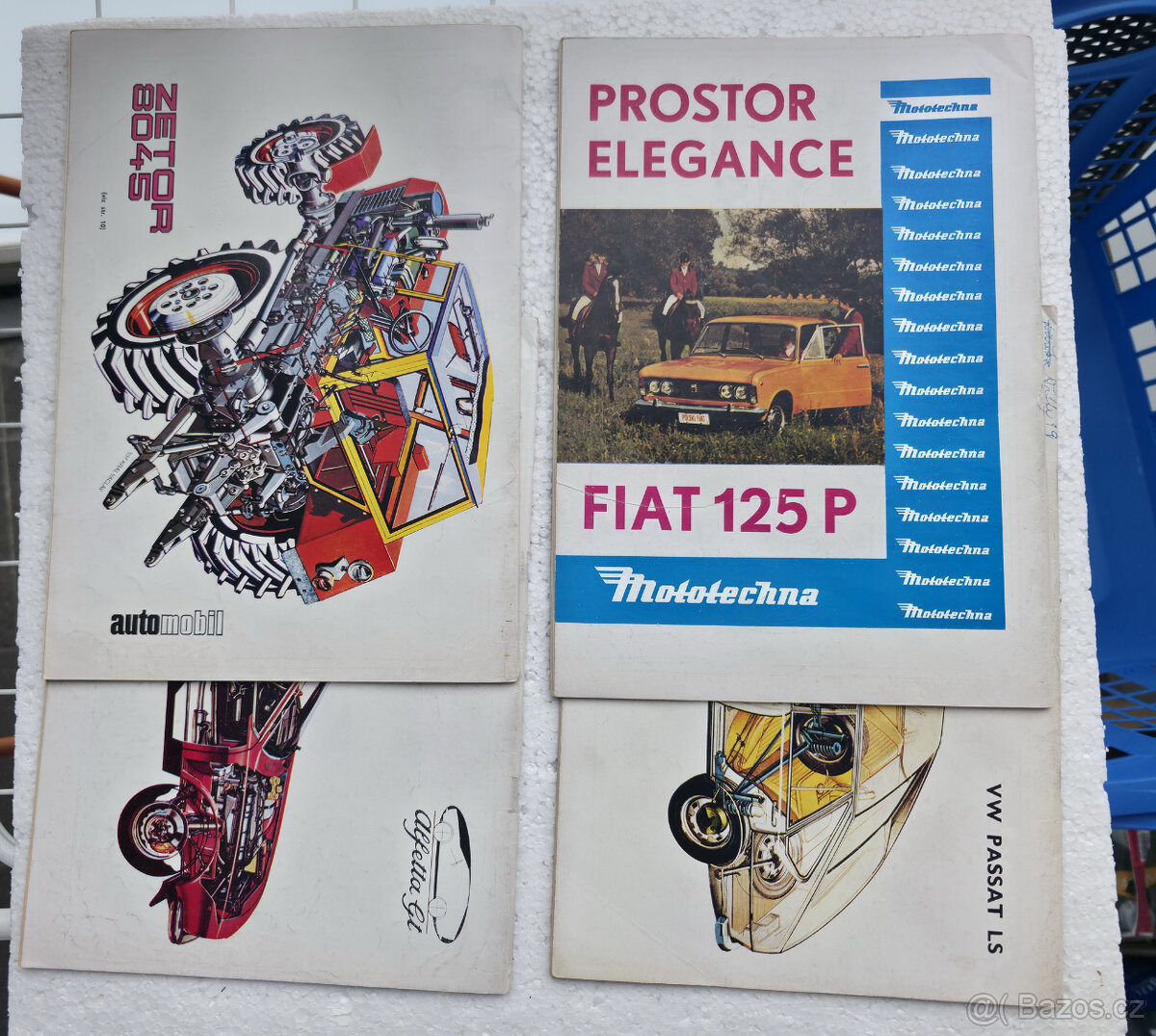 Časopis Automobil 1975 - 3