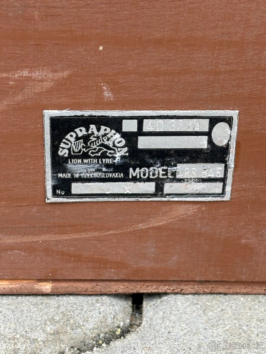 Repro Tesla ARS845 - 3