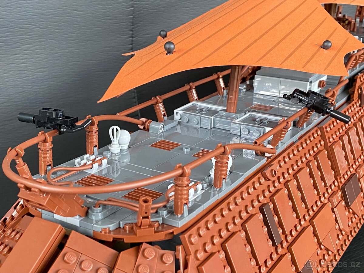 LEGO Star Wars Jabba's Sail Barge (75397) - 3