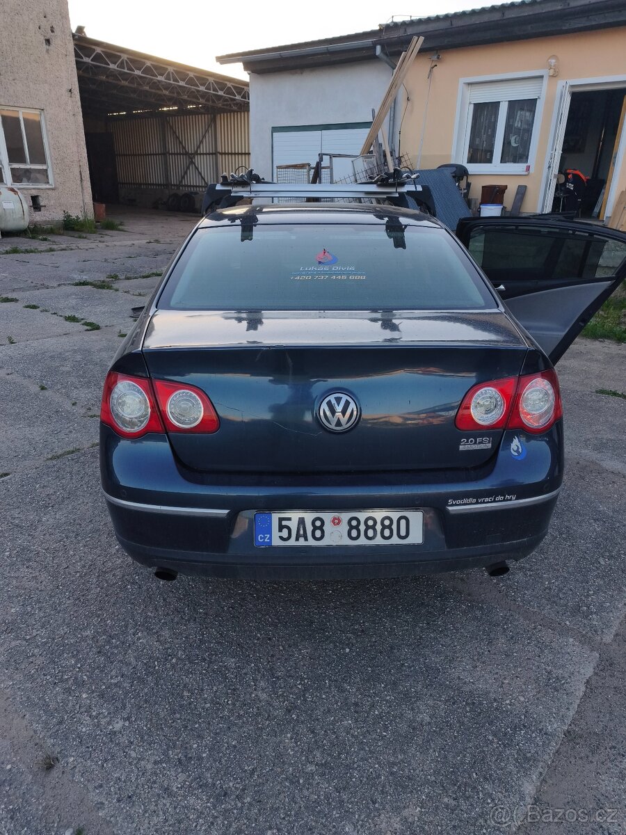 Volkswagen Passat B6 2.0 FSI 4motion - 3