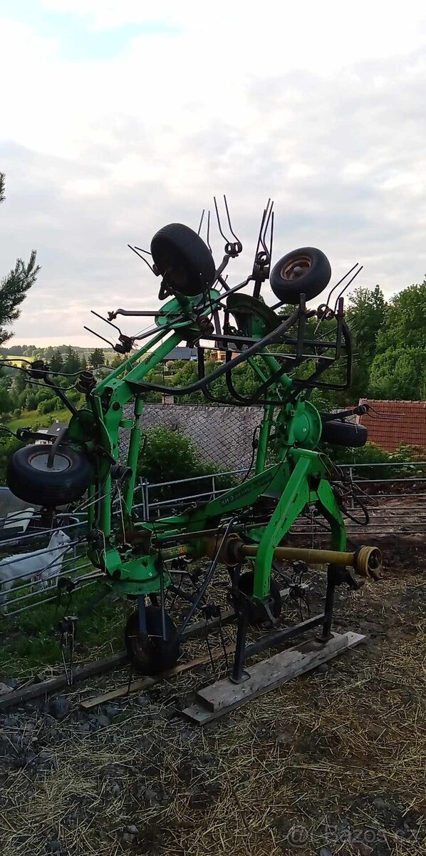 Obraceč píce Deutz - Fahr 6,4 m - 3