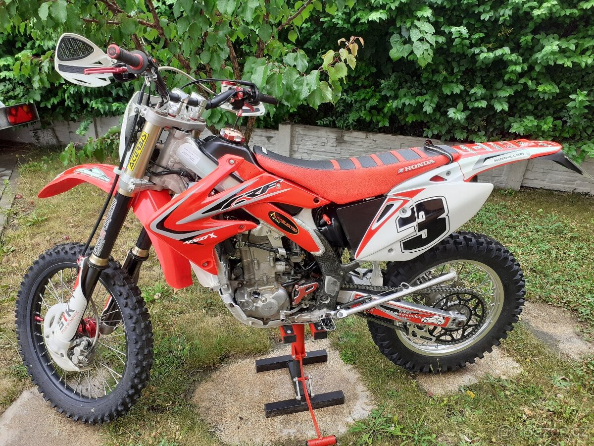 Honda CRF450X - 3