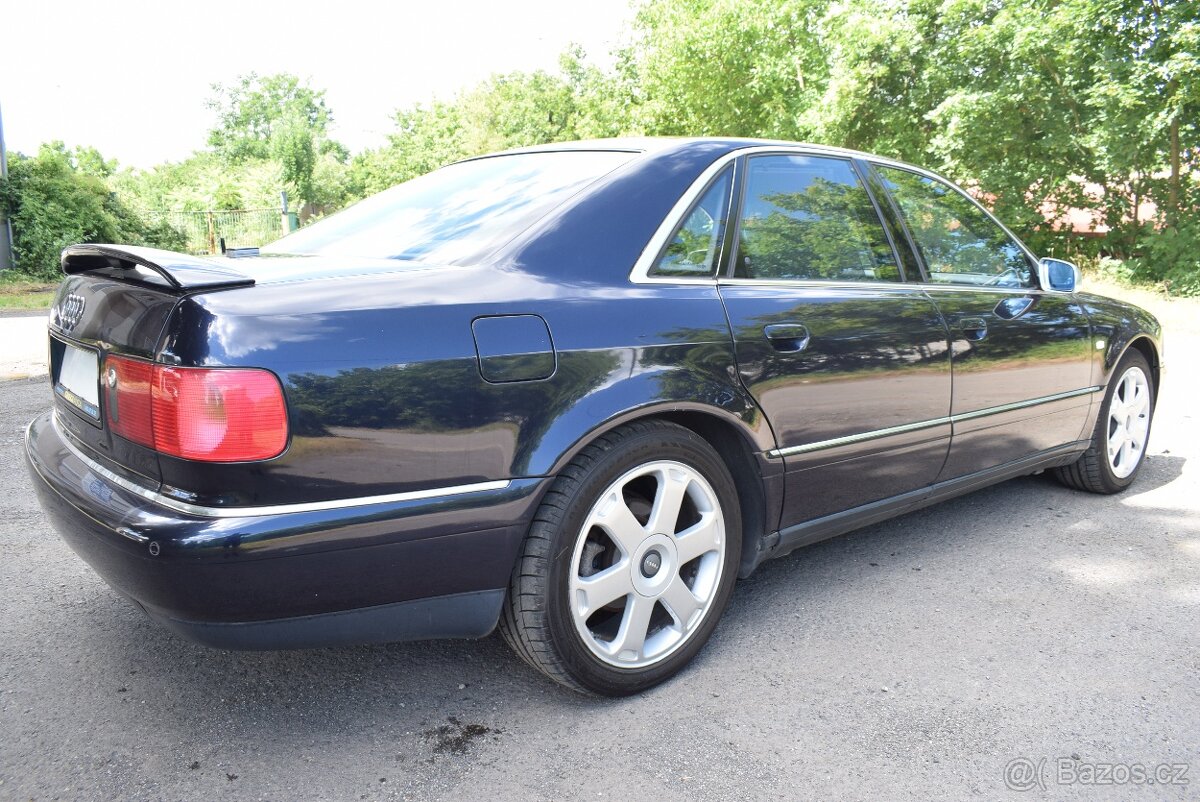 Audi S8 4,2i AUTOMAT QUATTRO,SUPER STAV - 3