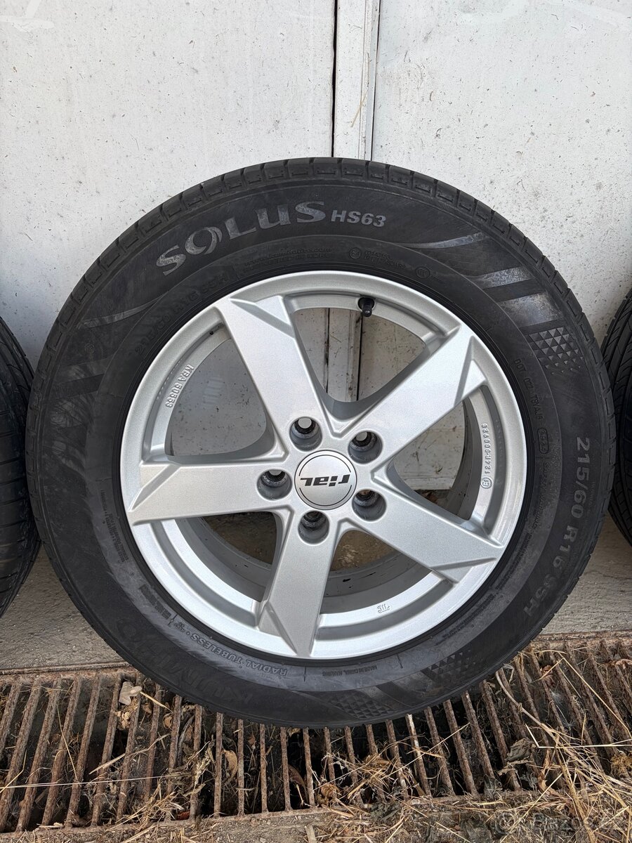Alu kola r16 5x112 - 3