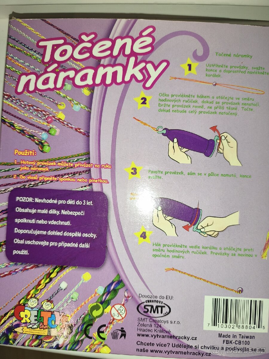 Točené náramky - 3