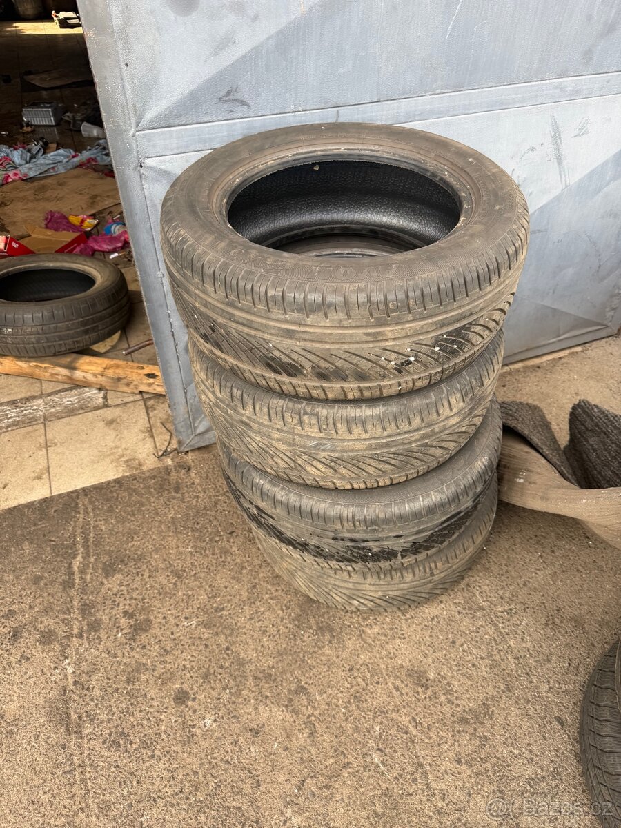 Pneu 225/55 r16 a 215/55 r16 - 3