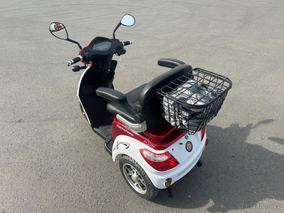 invalidní skútr ElektroPower De LUXE - 3