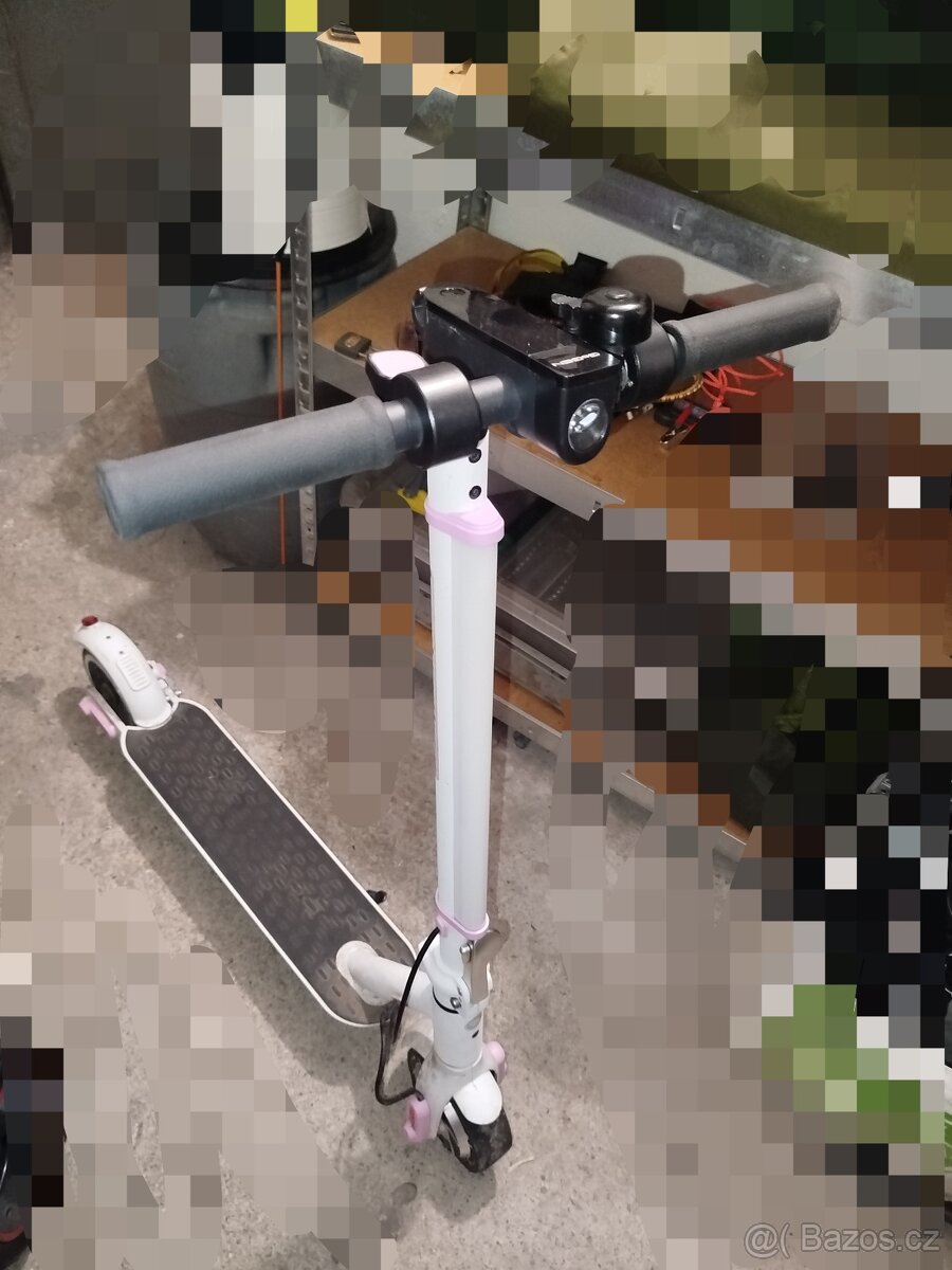 Elektrická koloběžka pro juniory GoGEN - 3