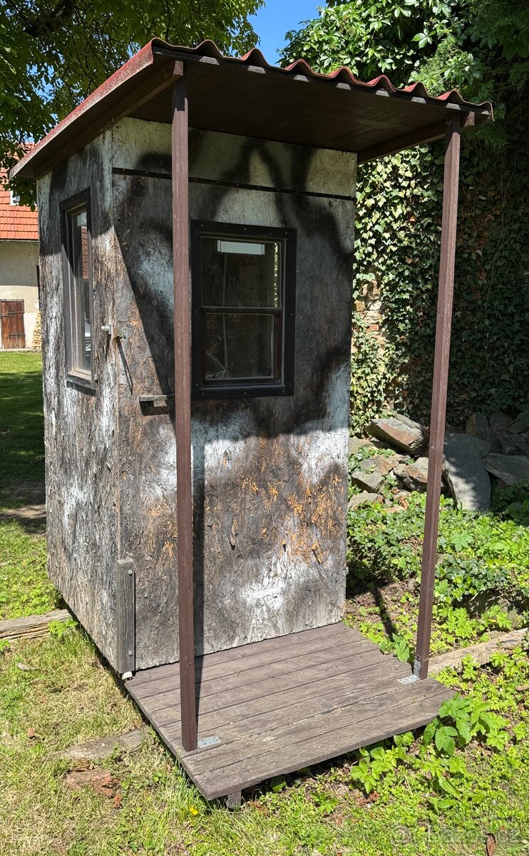 Strážní budka zateplená - 3