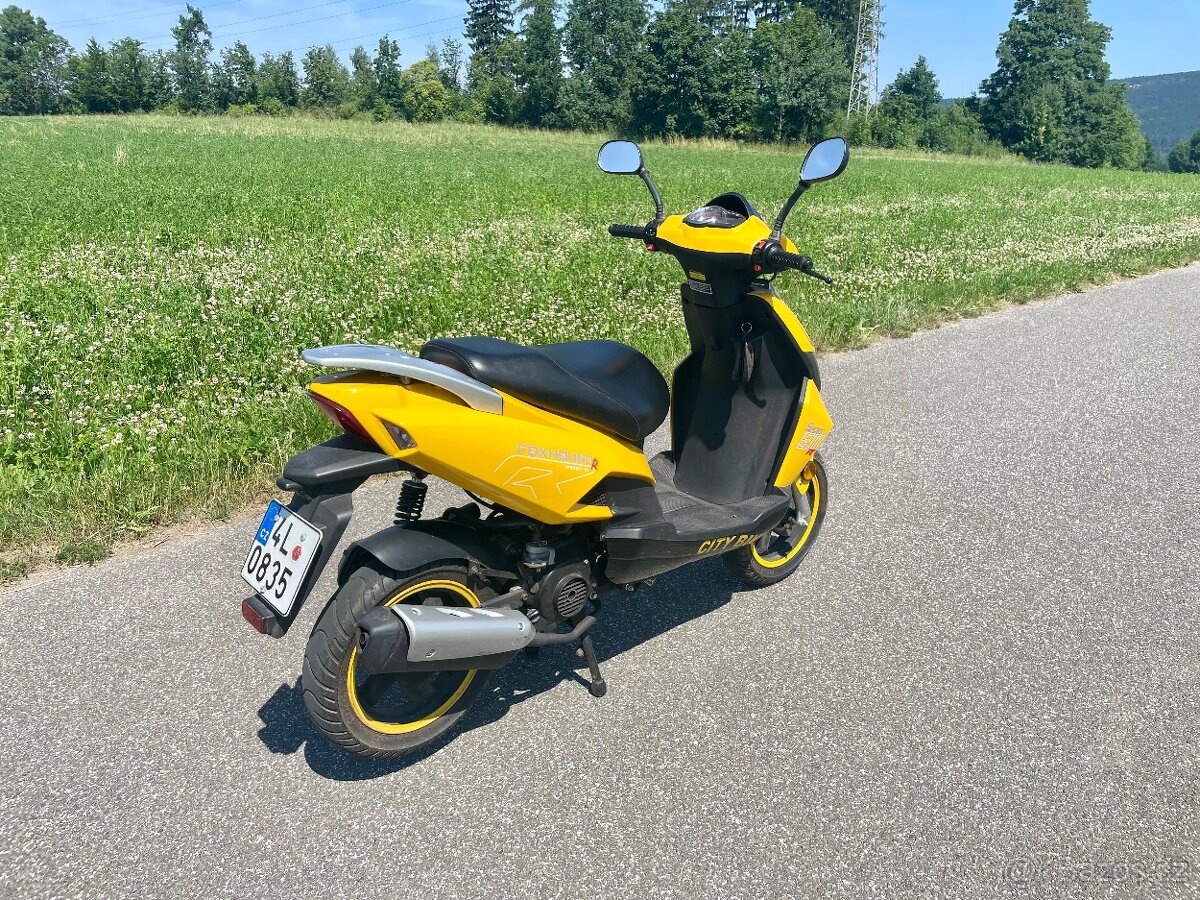 Skútr 50ccm 4T - 3