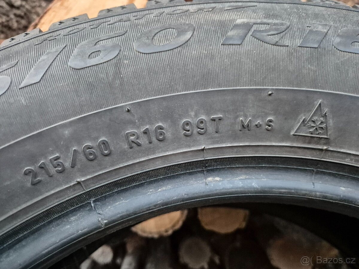Zimní pneu Pirelli 215 60 R16 - 3