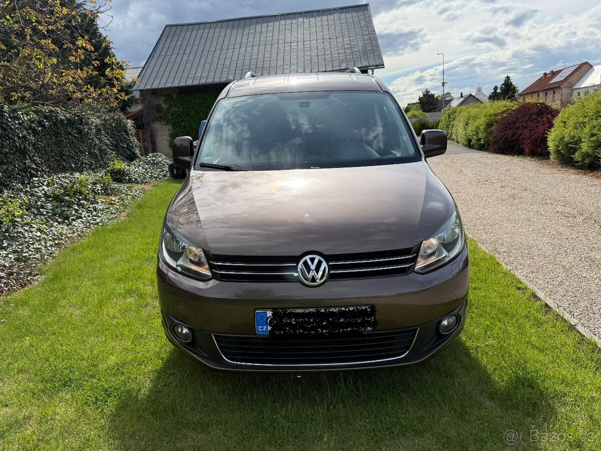 Vw Caddy Maxi 7Míst,Highline,Alu,Park.Asistent - 3