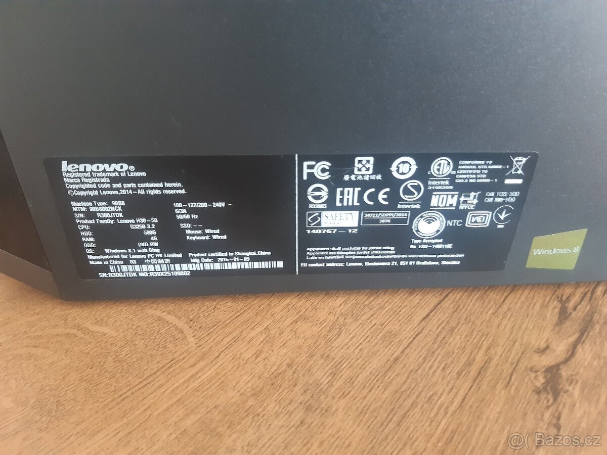 Prodám PC Lenovo - 3
