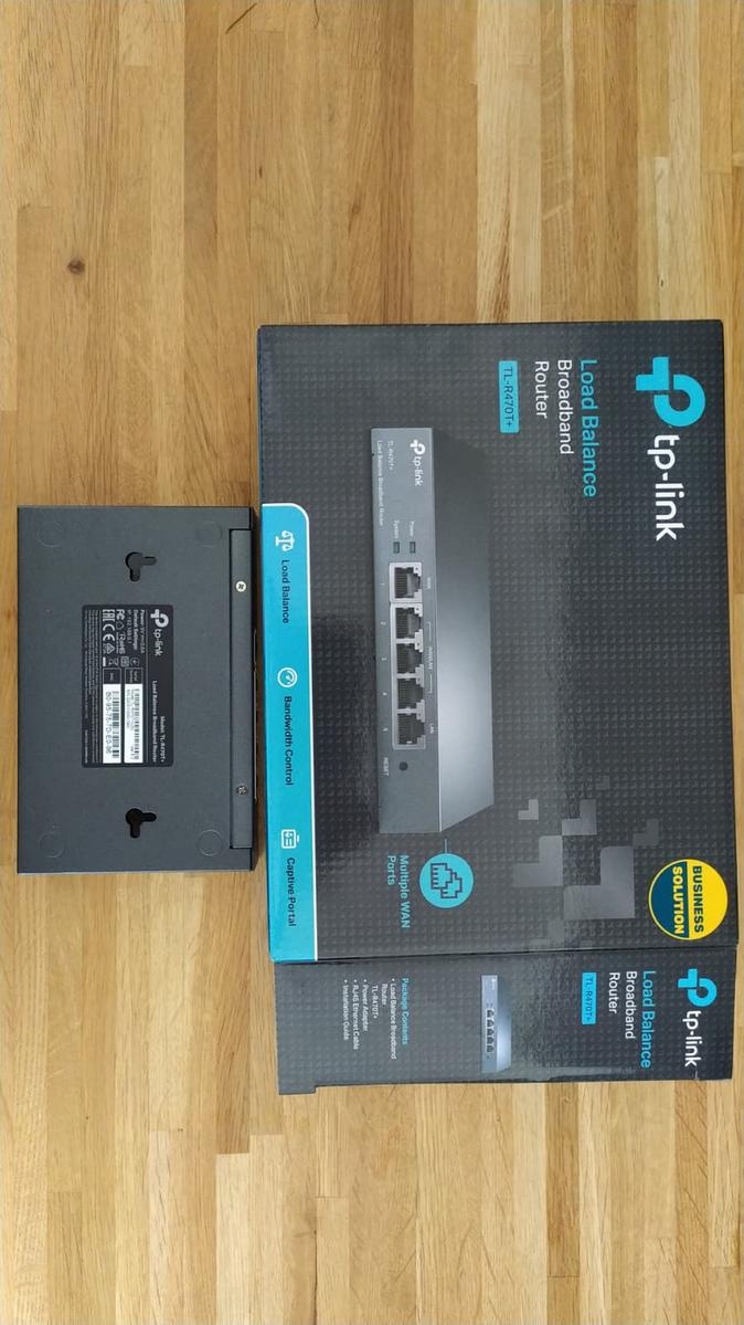 TP-Link TL-R470T+ Load Balance Router - 3