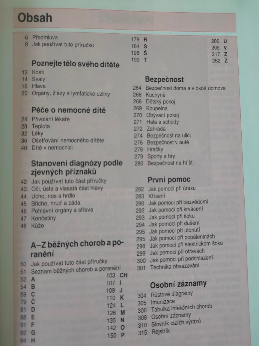 Knihy o výživě a nemocech dětí - 3